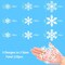 135PCS Christmas Window Clings – Snowflake Static Window Stickers for Glass Windows, Doors & Smooth Surfaces, Reusable PVC Xmas Decorations for Holiday, Party & Winter Wonderland Decor